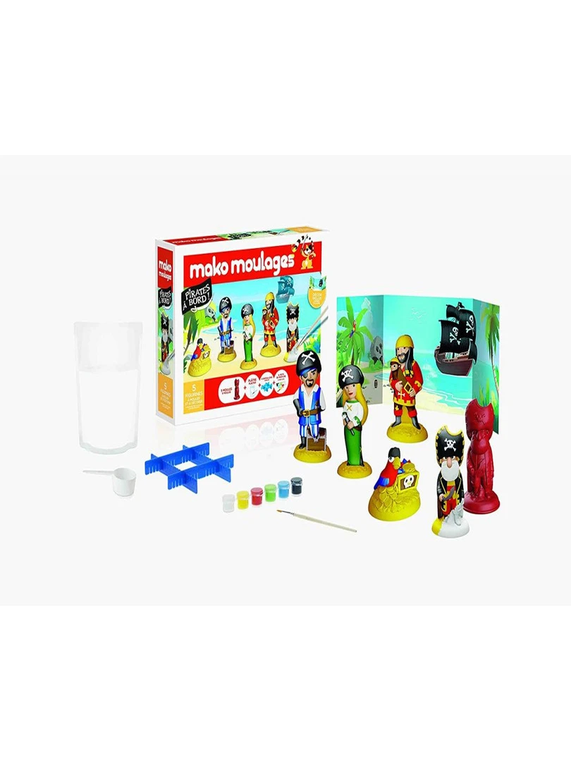 Mako Moulages Pirates A Bord   N/A