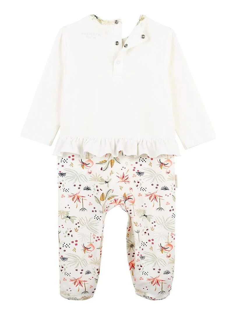 Pyjama bébé Petit Paradis   Ecru