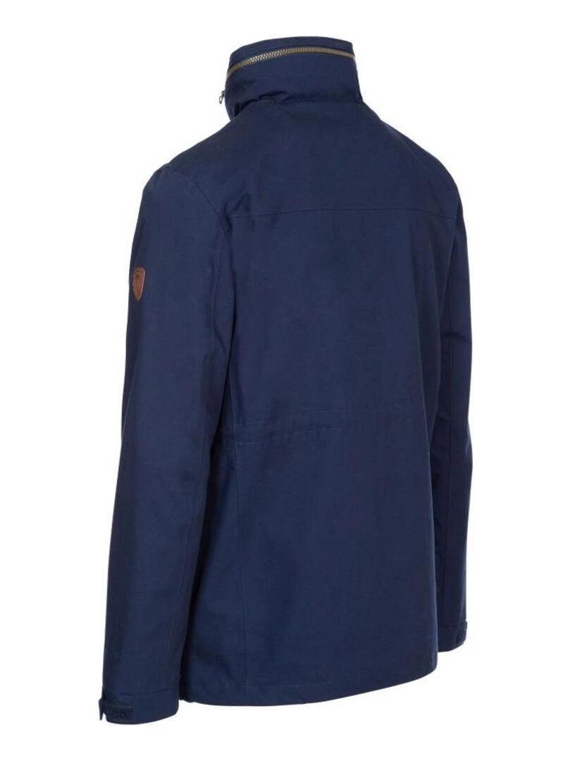 Trespass   Veste imperméable RAINTHAN   Bleu marine