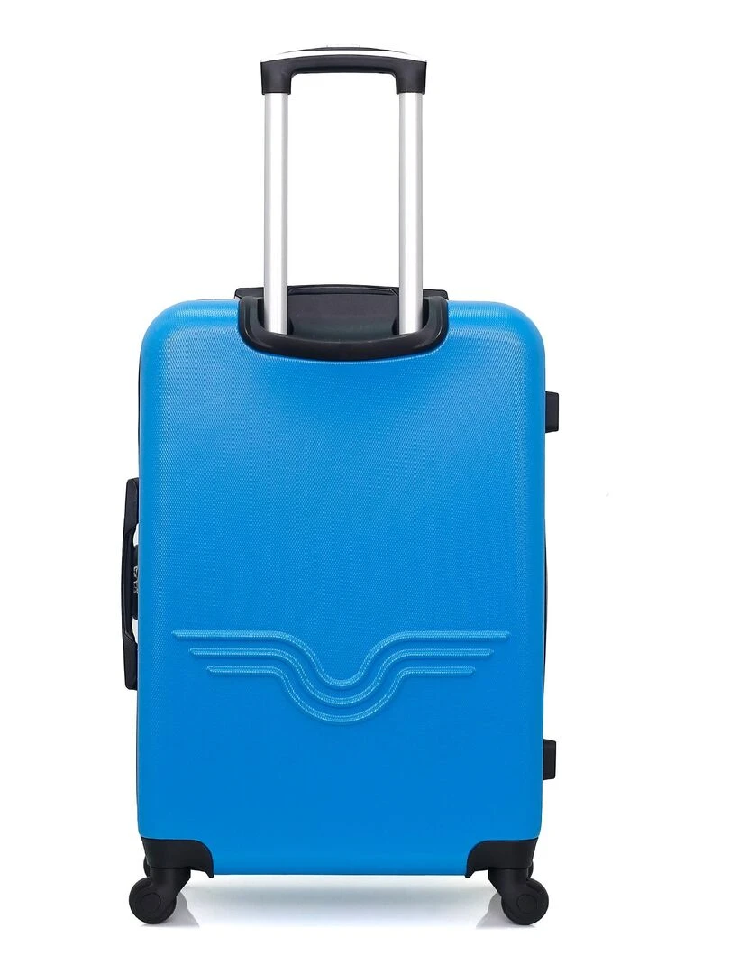 AMERICAN TRAVEL   VALISE M BRONX   Bleu