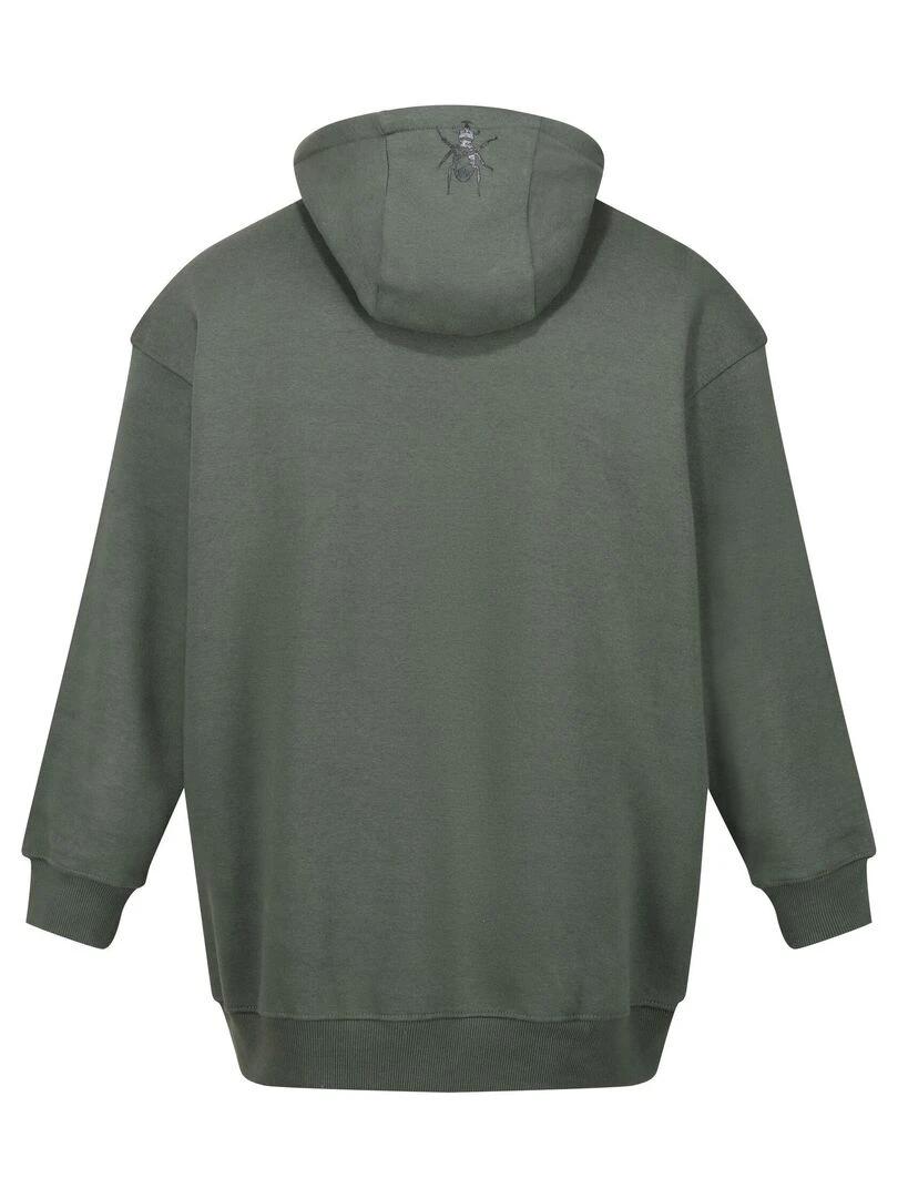 Regatta Sweat à capuche CHRISTIAN LACROIX MIRAMAS Vert kaki