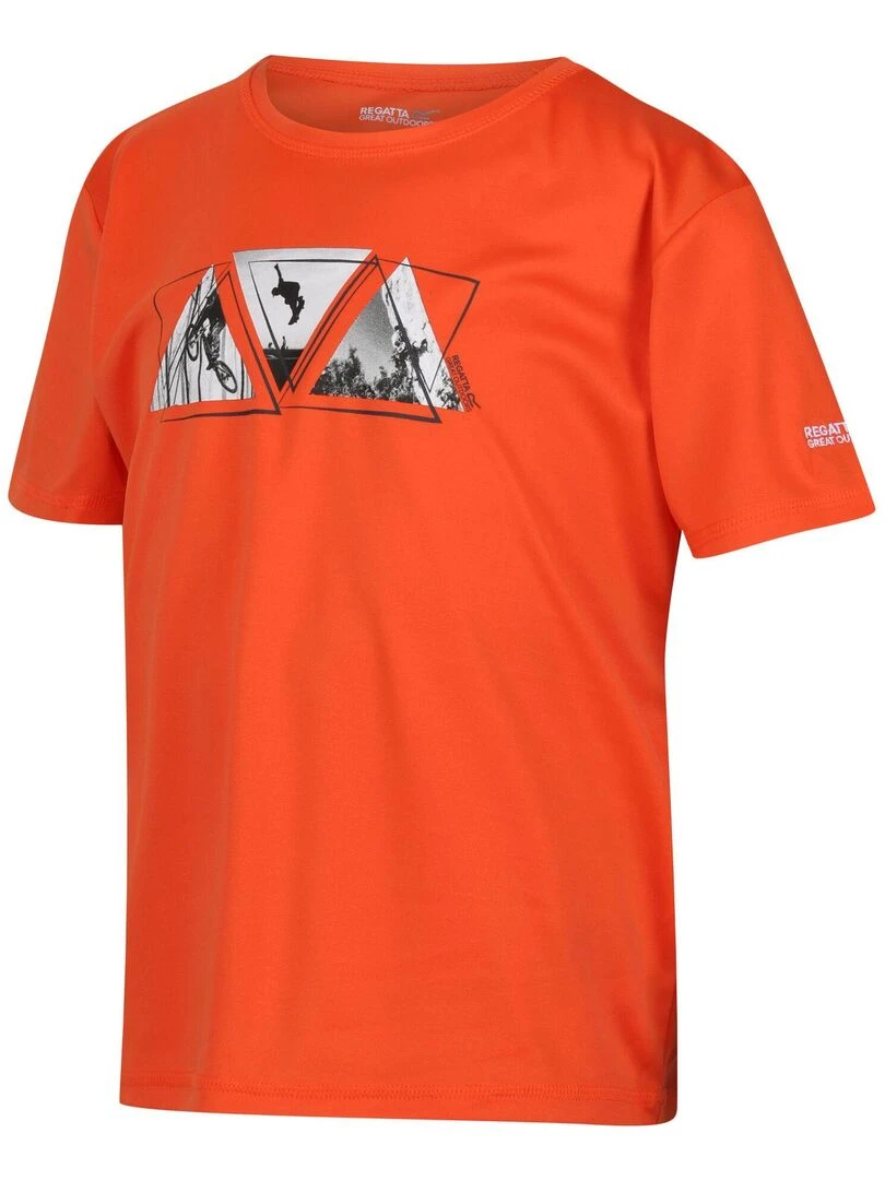 Regatta   T shirt ALVARADO   Orange mandarine