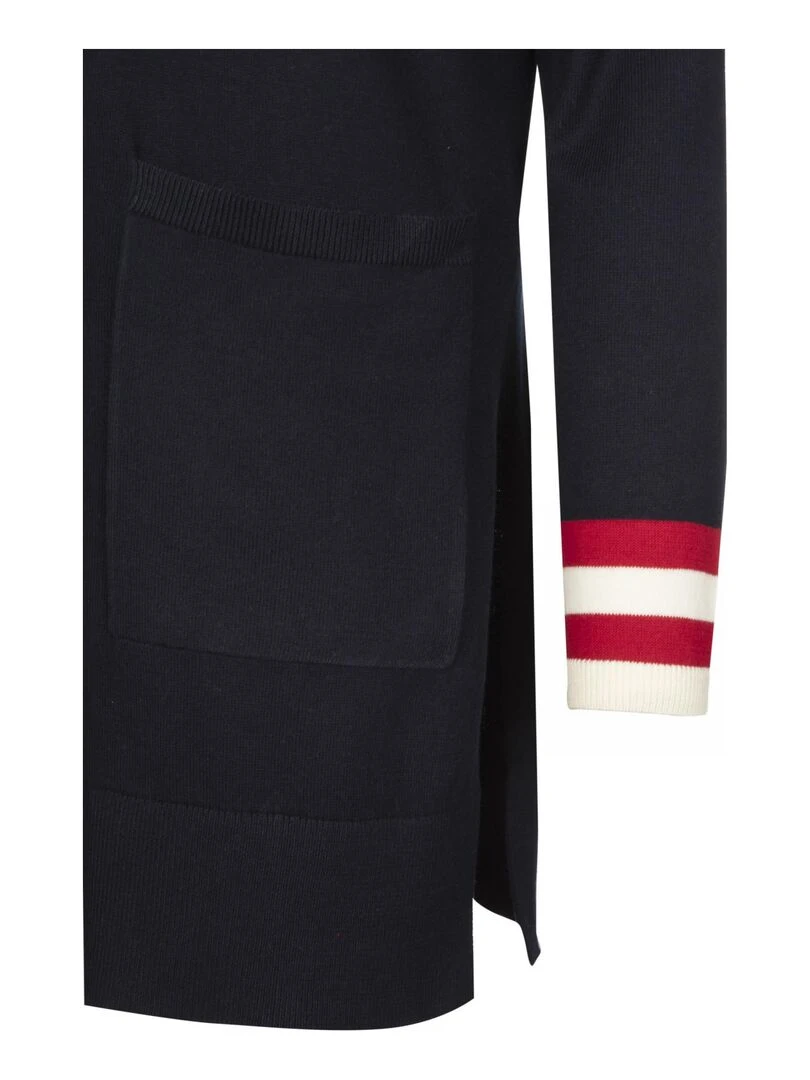 Gilet  ADIDA   Gérard Pasquier   Bleu marine