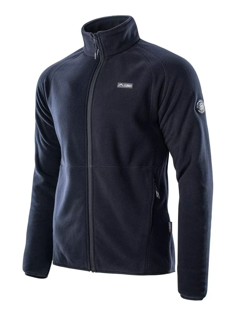 Elbrus   Veste polaire CARLOW   Noir