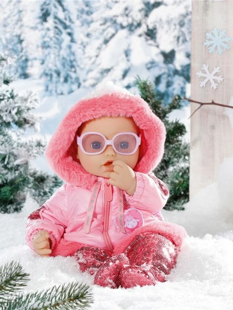 Baby Annabell Deluxe Combinaison de neige 43 cm N/A