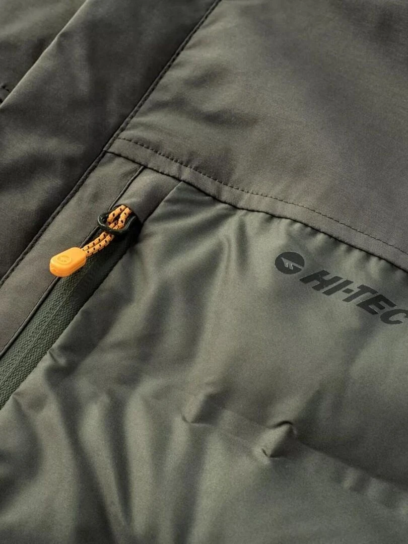 Hi Tec   Veste HELMER   Noir Orange