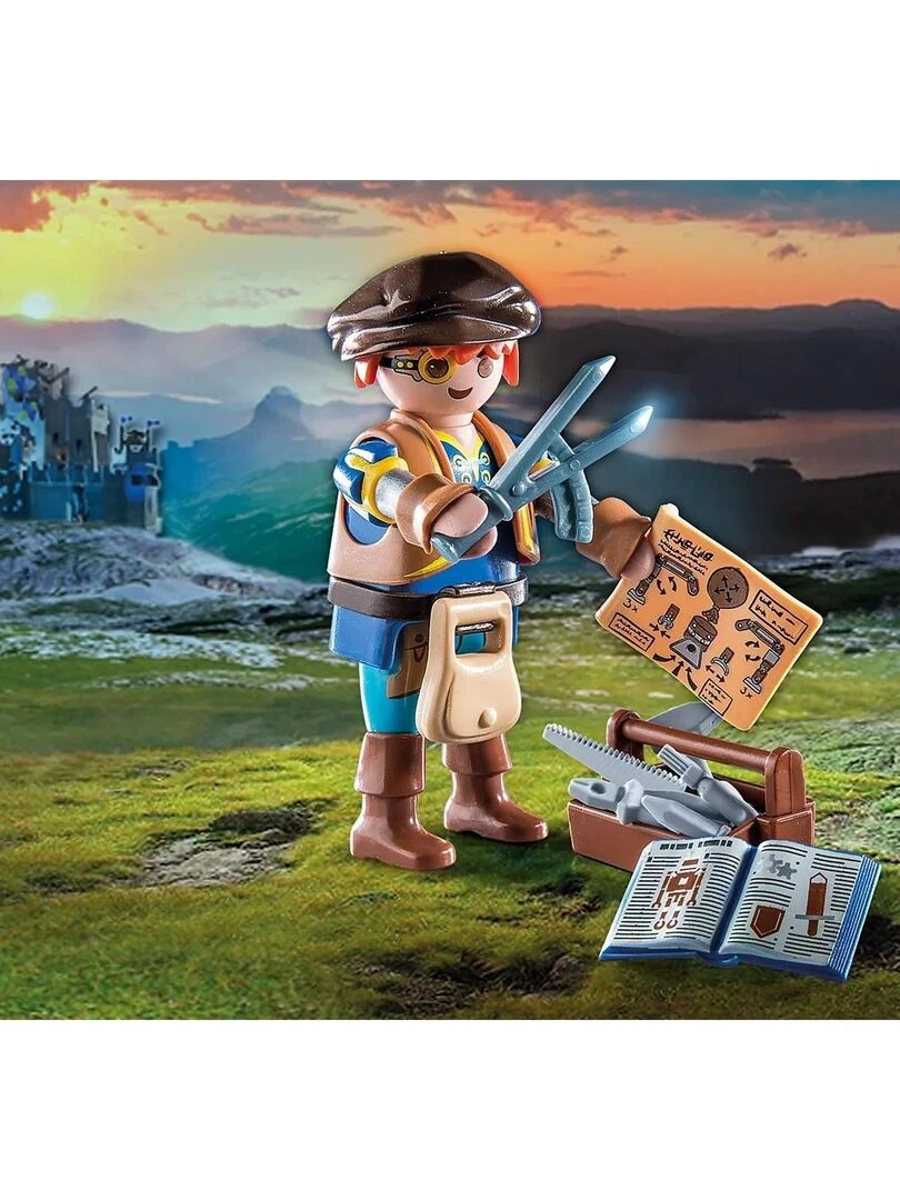 Novelmore Dario et outils   N/A