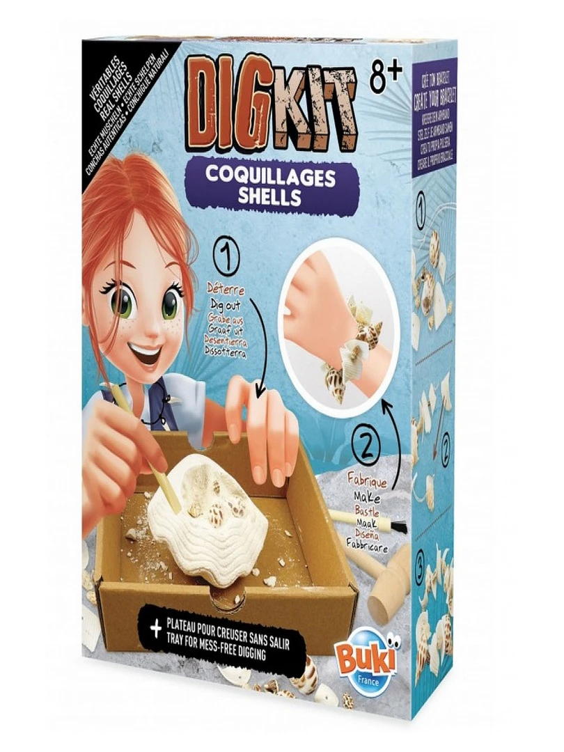 Kit D'expériences Coquillages N/A