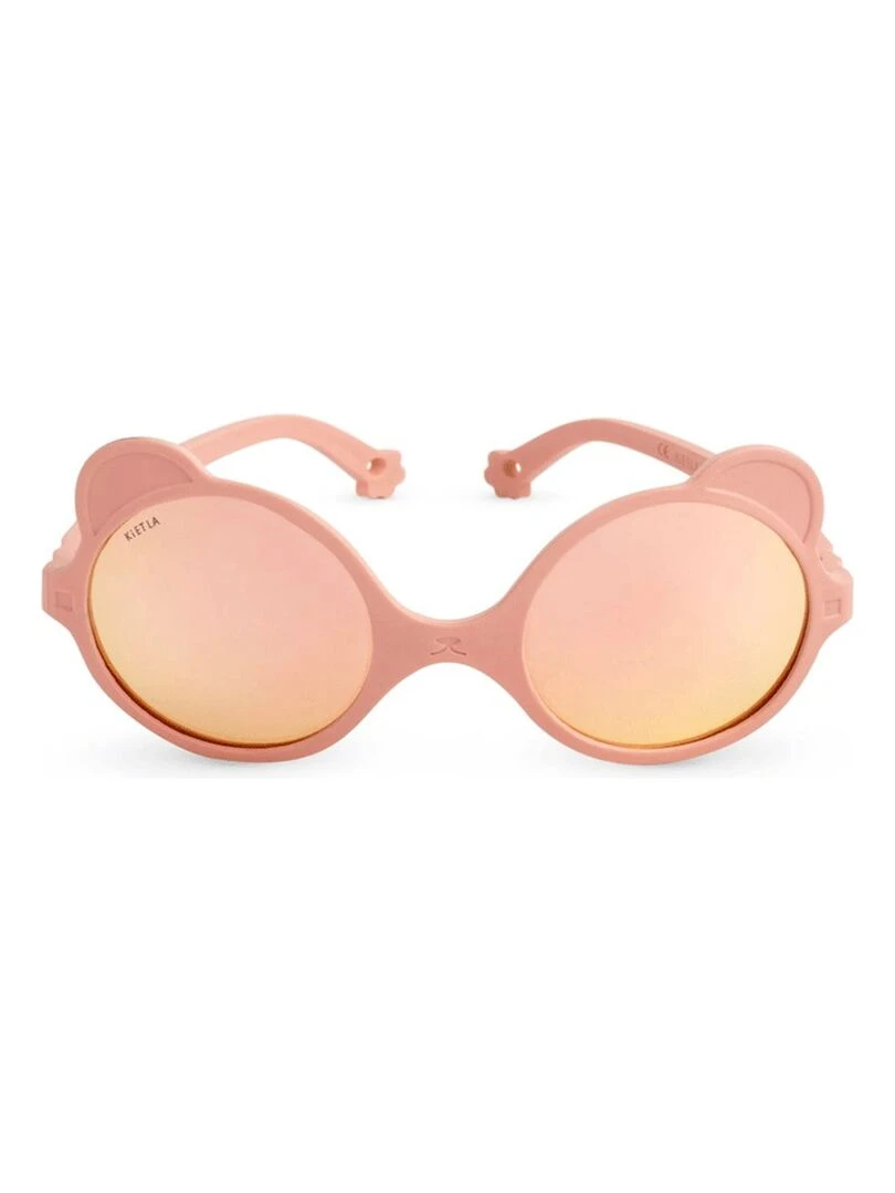 Lunettes de soleil OURS'ON 0 1 an Peach Rose
