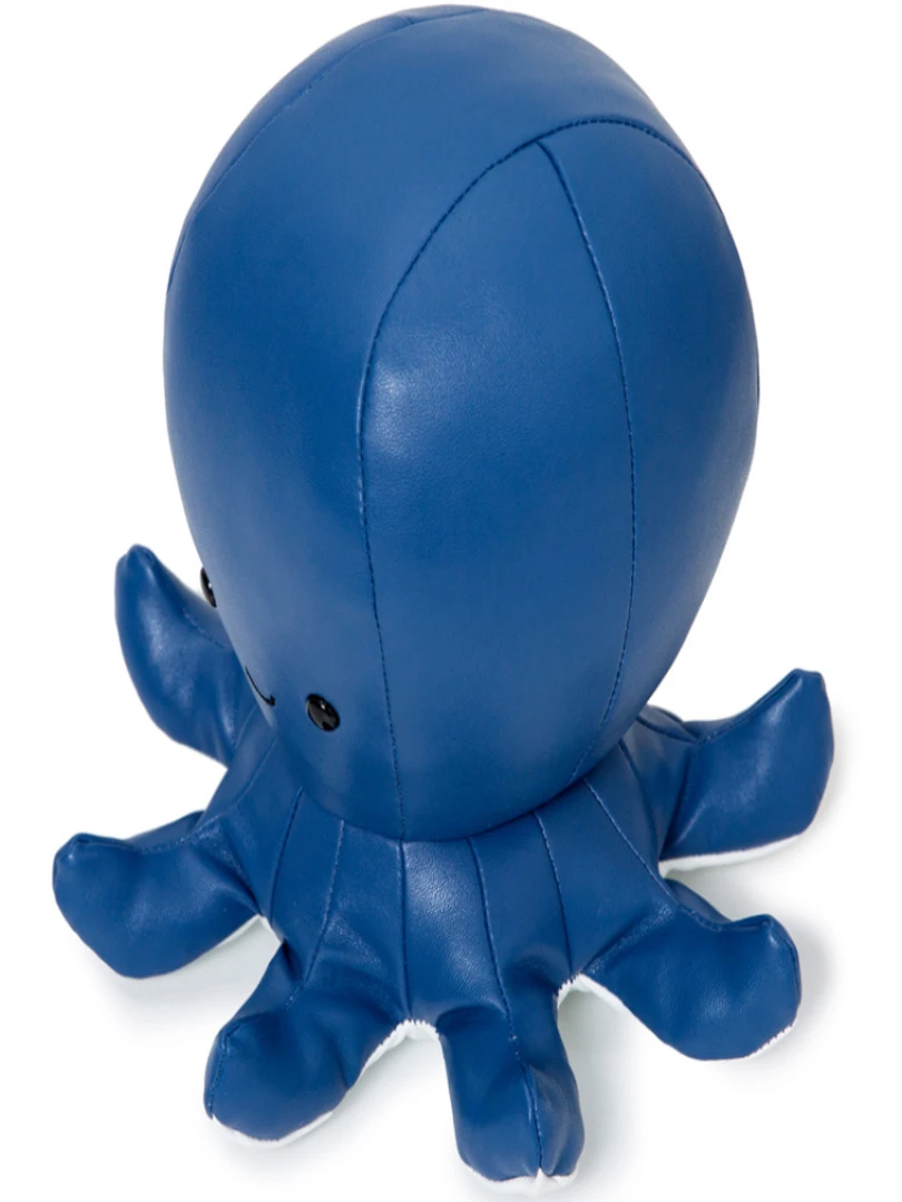 Octave La Pieuvre Musicale (18 X 18 Cm)   Bleu