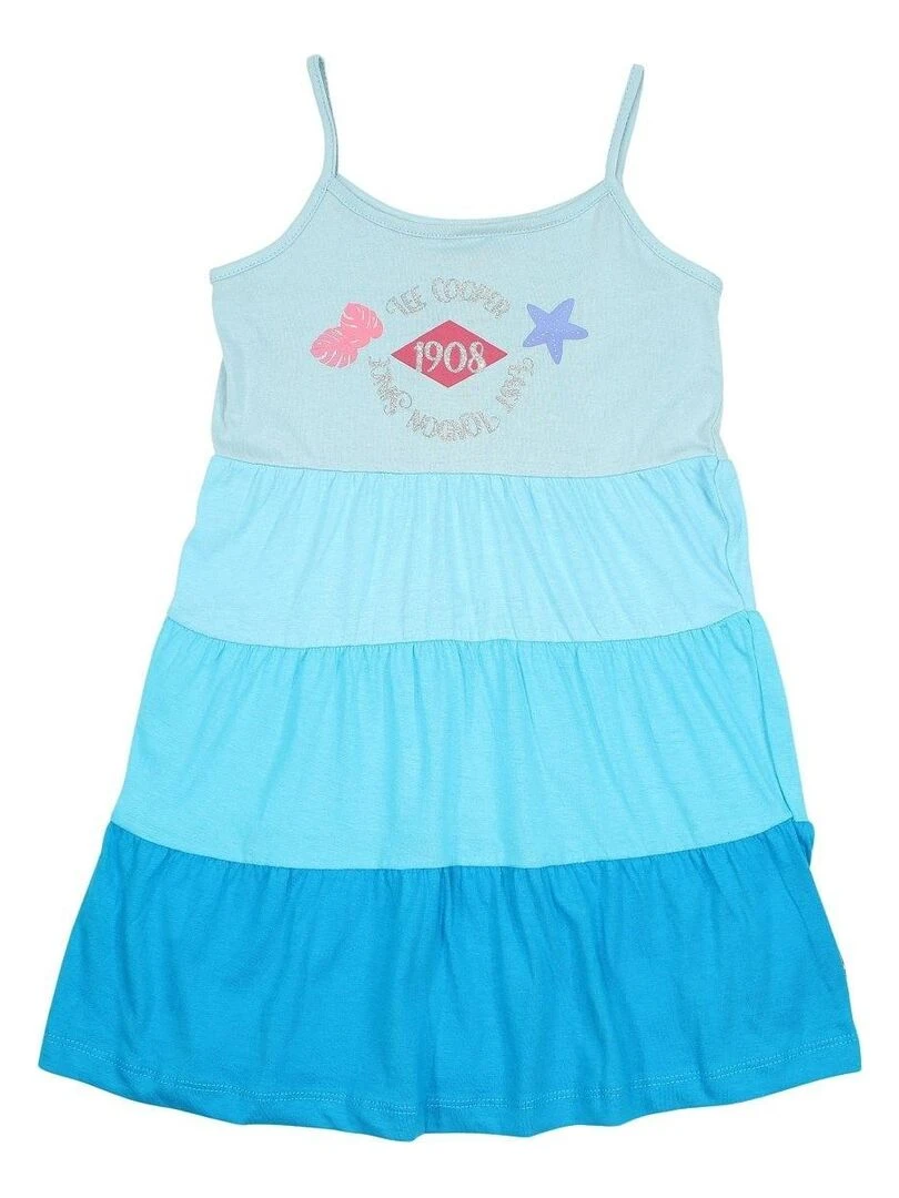 Lee Cooper fille imprimé Lee Cooper en coton Bleu