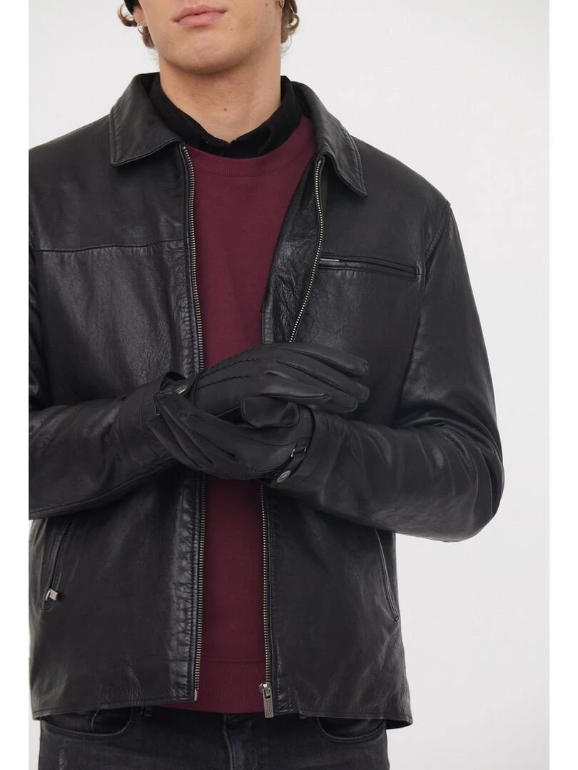 Lee Cooper Accessoires cuir XARIS Noir