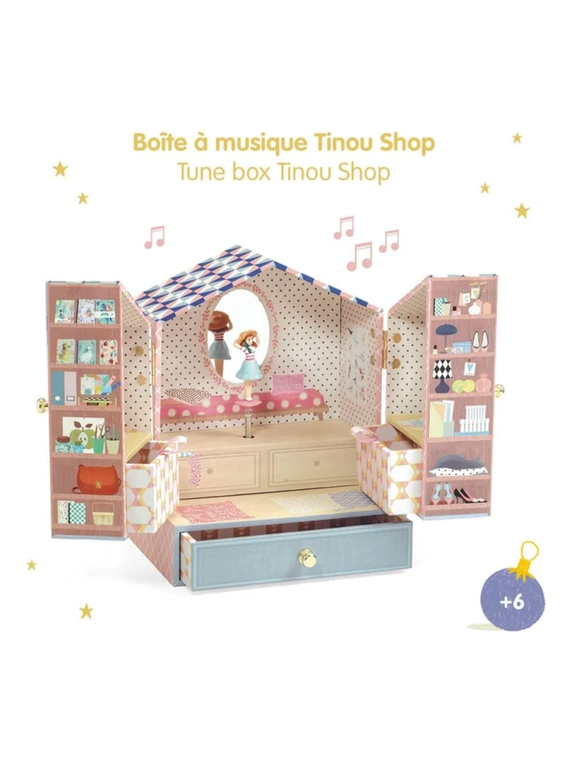 Boîte à musique et à bijoux : Tinou Shop N/A