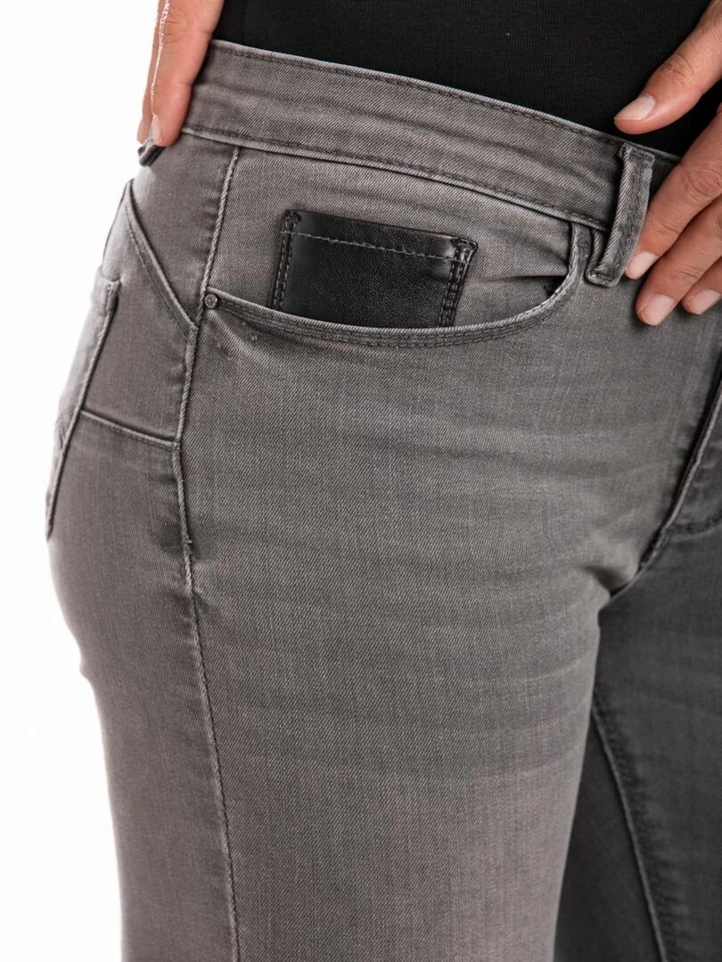 Jeans slim push up LORETA 'Rica Lewis'   Gris
