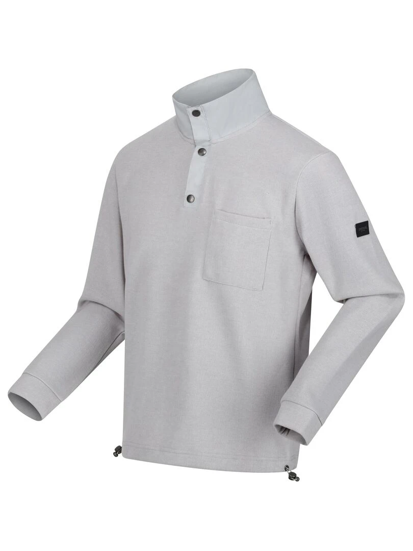 Regatta   Sweat GALINO   Gris Argenté