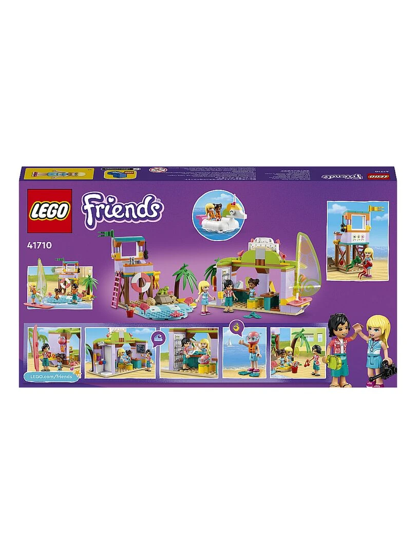 41710 Animation Et Surf A La Plage ® Friends   N/A