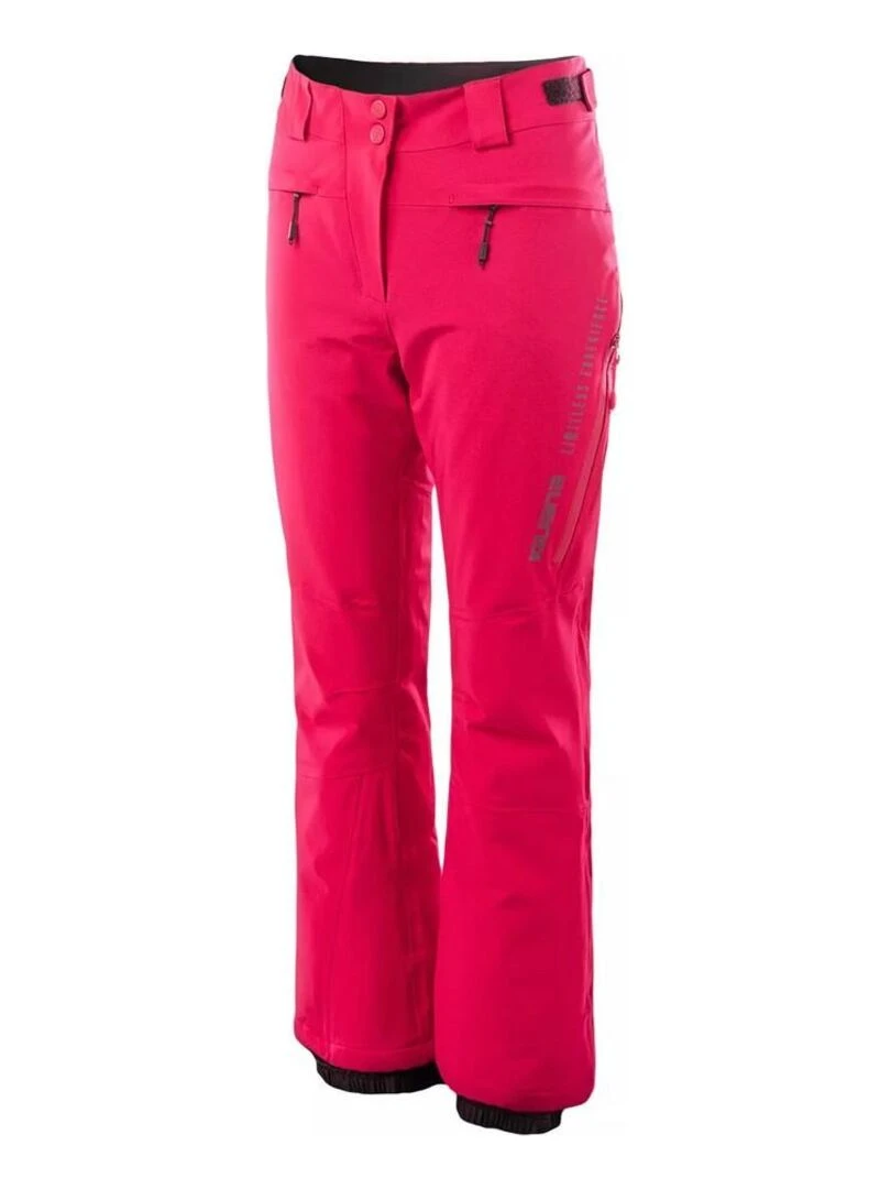 Iguana   Pantalon de ski OTHO   Rouge brique