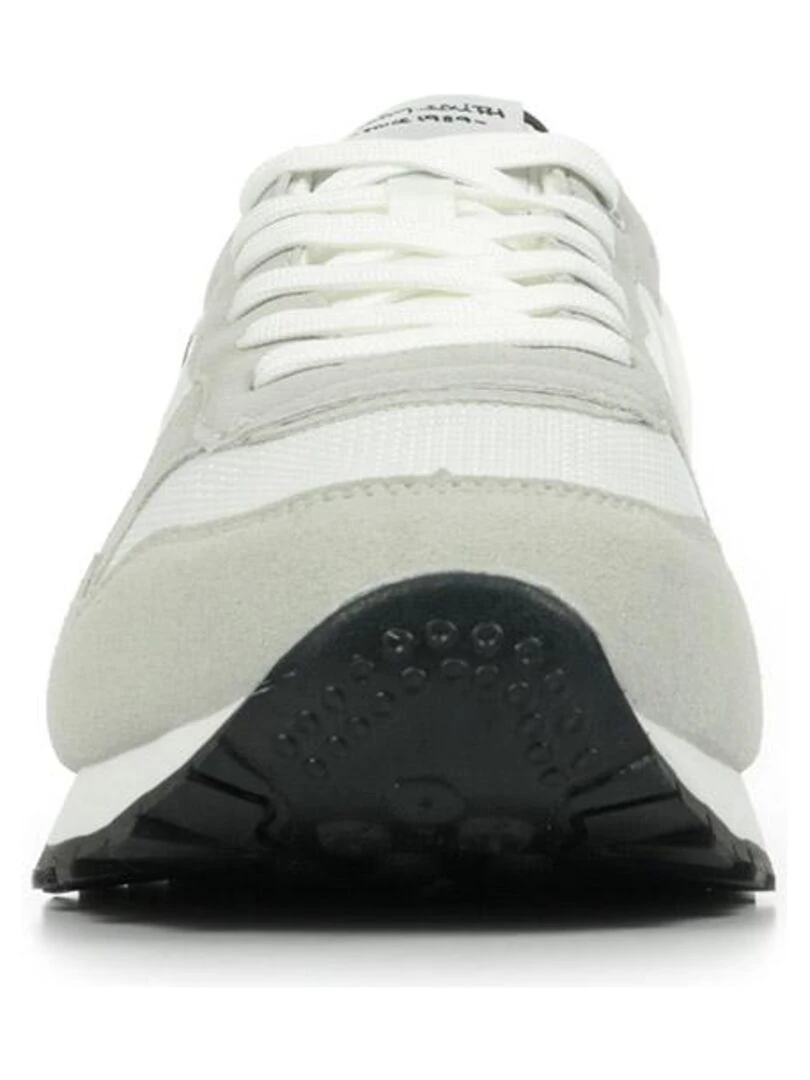 Baskets Teddy Smith Z Tex   Blanc Noir