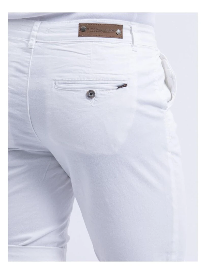 Bermuda chino BABILITO Blanc
