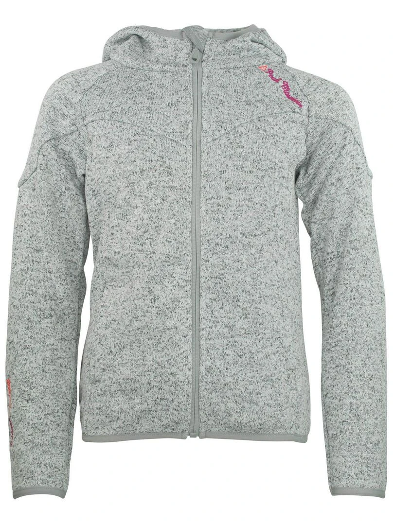 Blouson polaire fille GATORA PEAK MOUNTAIN Gris
