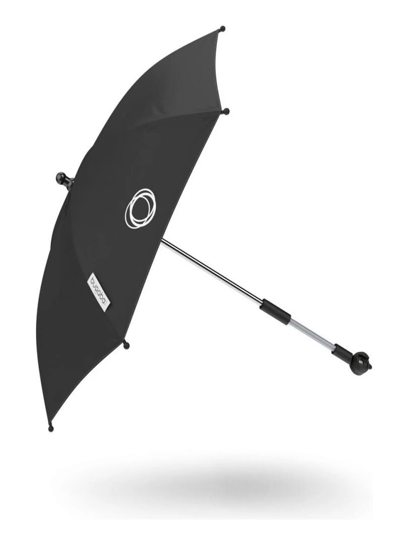 Ombrelle+ pour poussettes Bugaboo NOIR Noir
