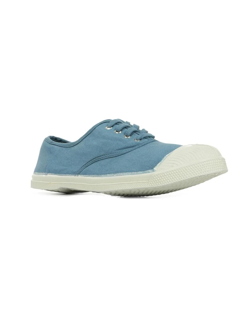 Tennis Bensimon Lacet Bleu
