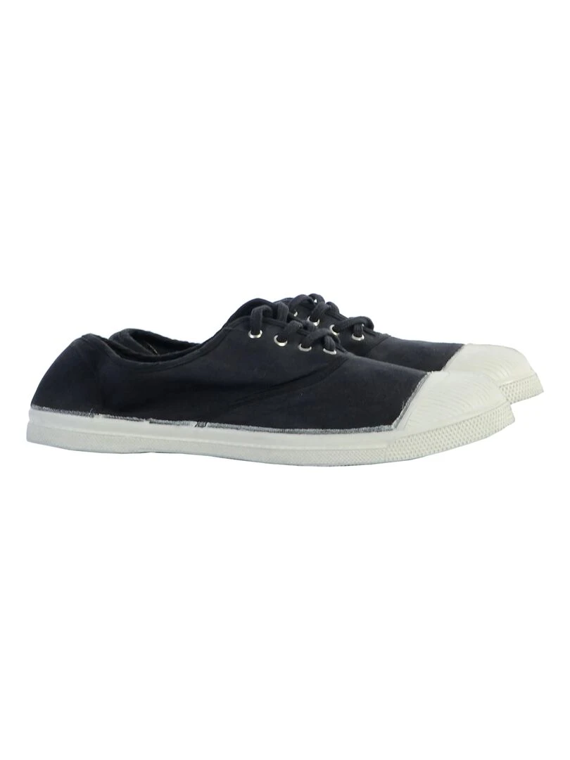 Tennis Bensimon Lacet H15004   Noir