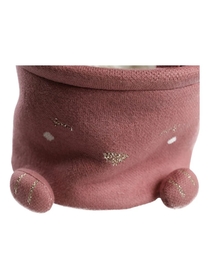 Beauty case Tricot BIO L&J   Rose