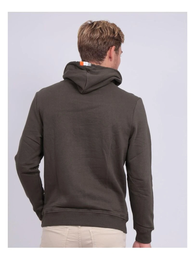 Sweat capuche WODESTO Kaki