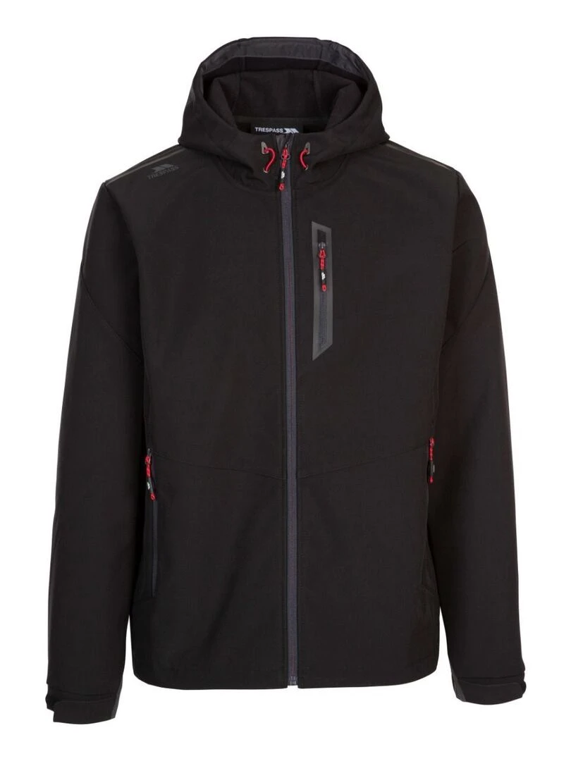 Trespass Veste softshell MARLON Noir