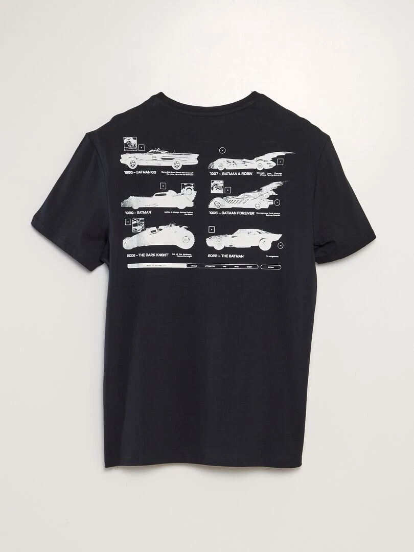 T shirt 'Batman'   noir