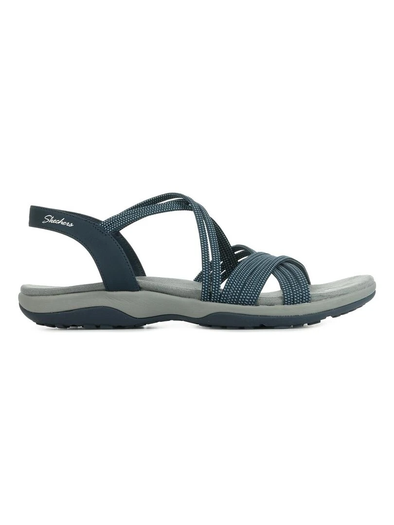 Sandales Skechers Reggae Slim Turn It Up Bleu marine