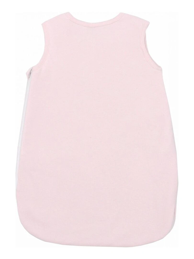 Gigoteuse mi saison 0 3 mois 100% Coton Bio couleur Pivoine Rose clair