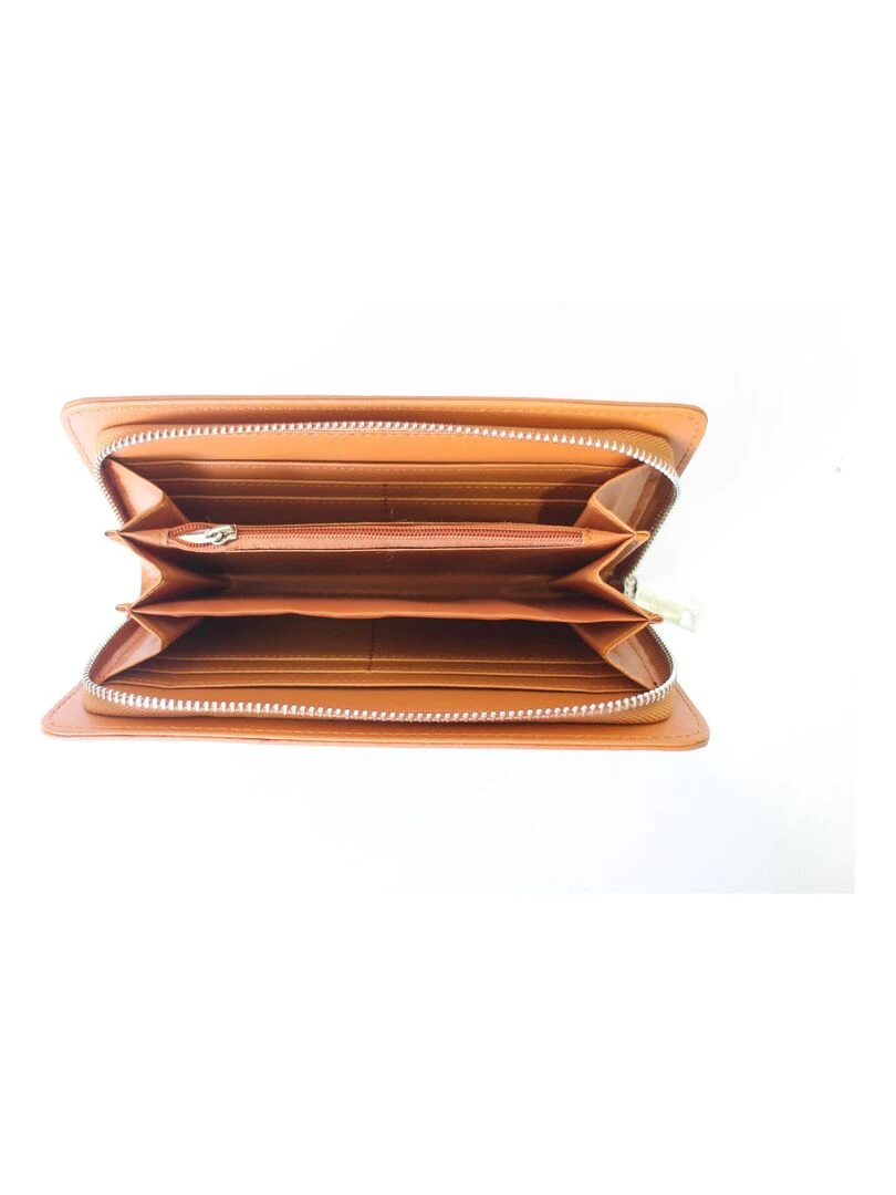 INFINITIF   PORTEFEUILLE COMPAGNON ALYSSON   Marron