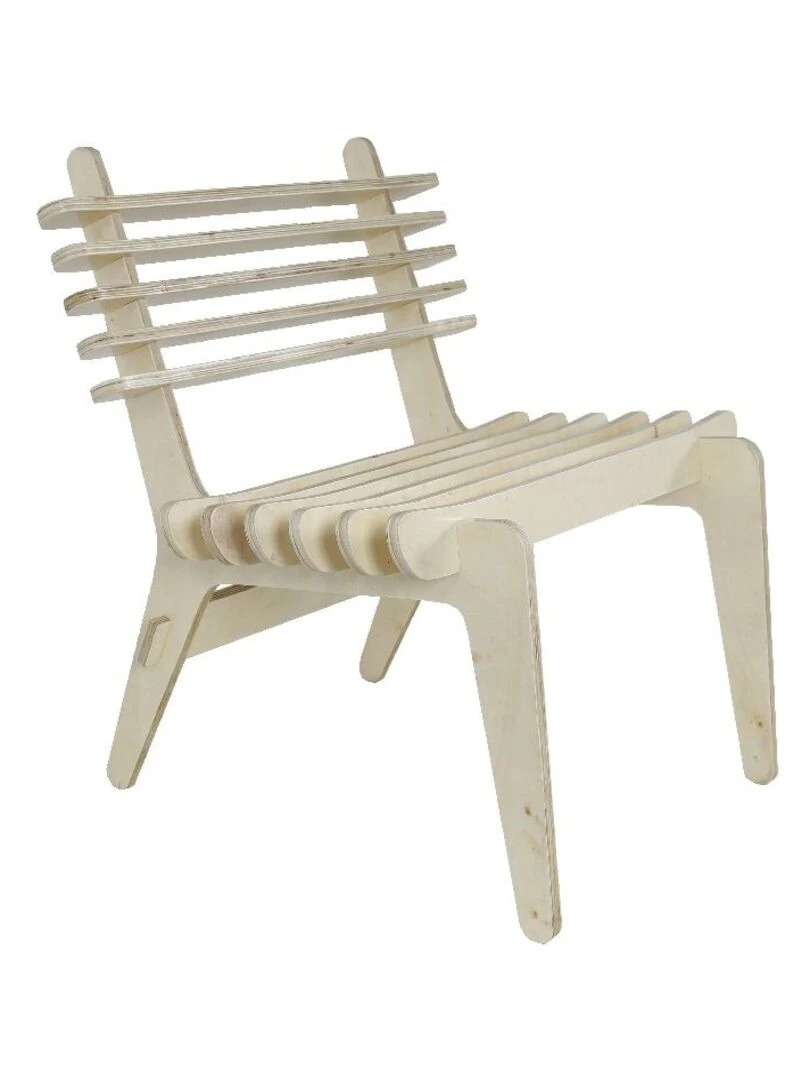 Fauteuil Japandi 'SIMPLICITY' 'TODAY' Beige