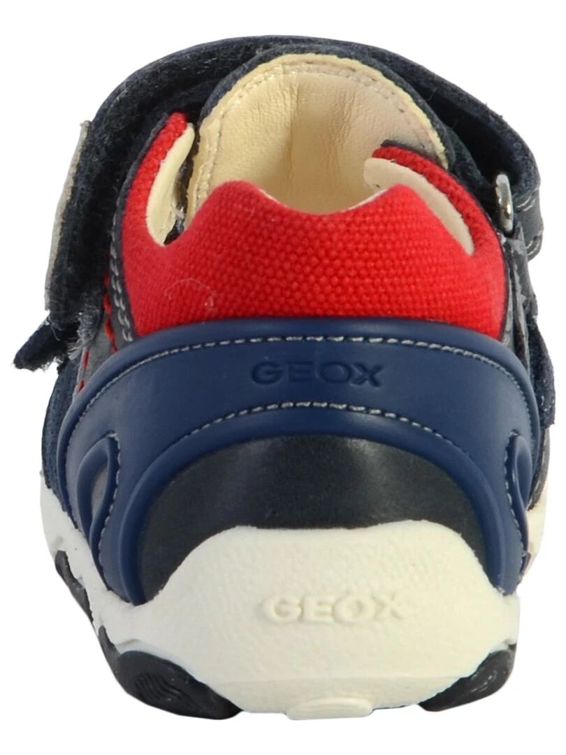 Basket Cuir Enfant Balu   Bleu