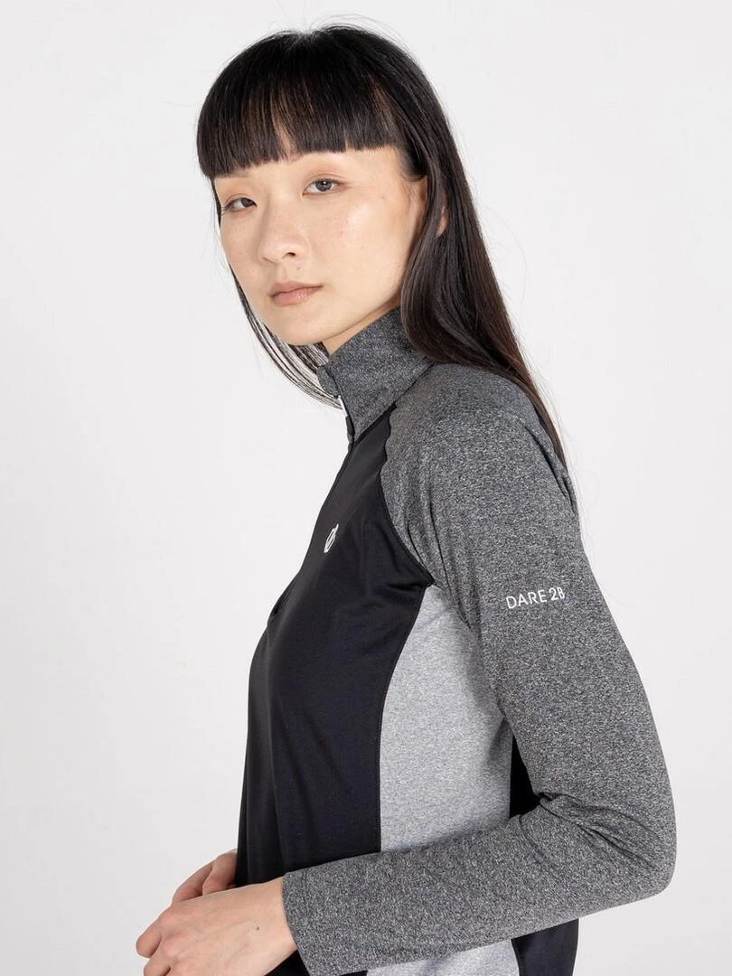 Dare 2B   Haut de sport INVOLVED   Noir Bleu