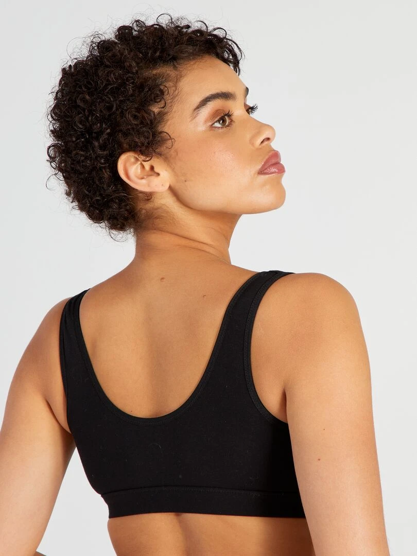 Soutien gorge triangle   So Easy   noir