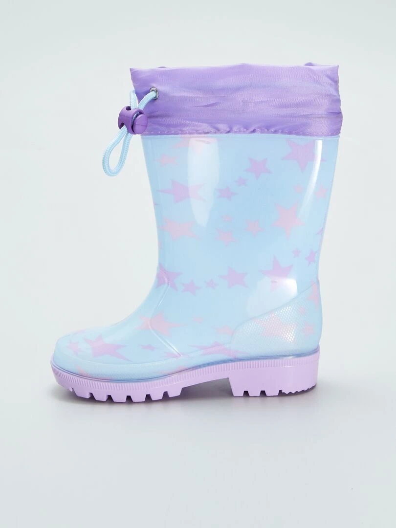 Bottes de pluie 'La Reine des neiges' 'Disney'   bleu