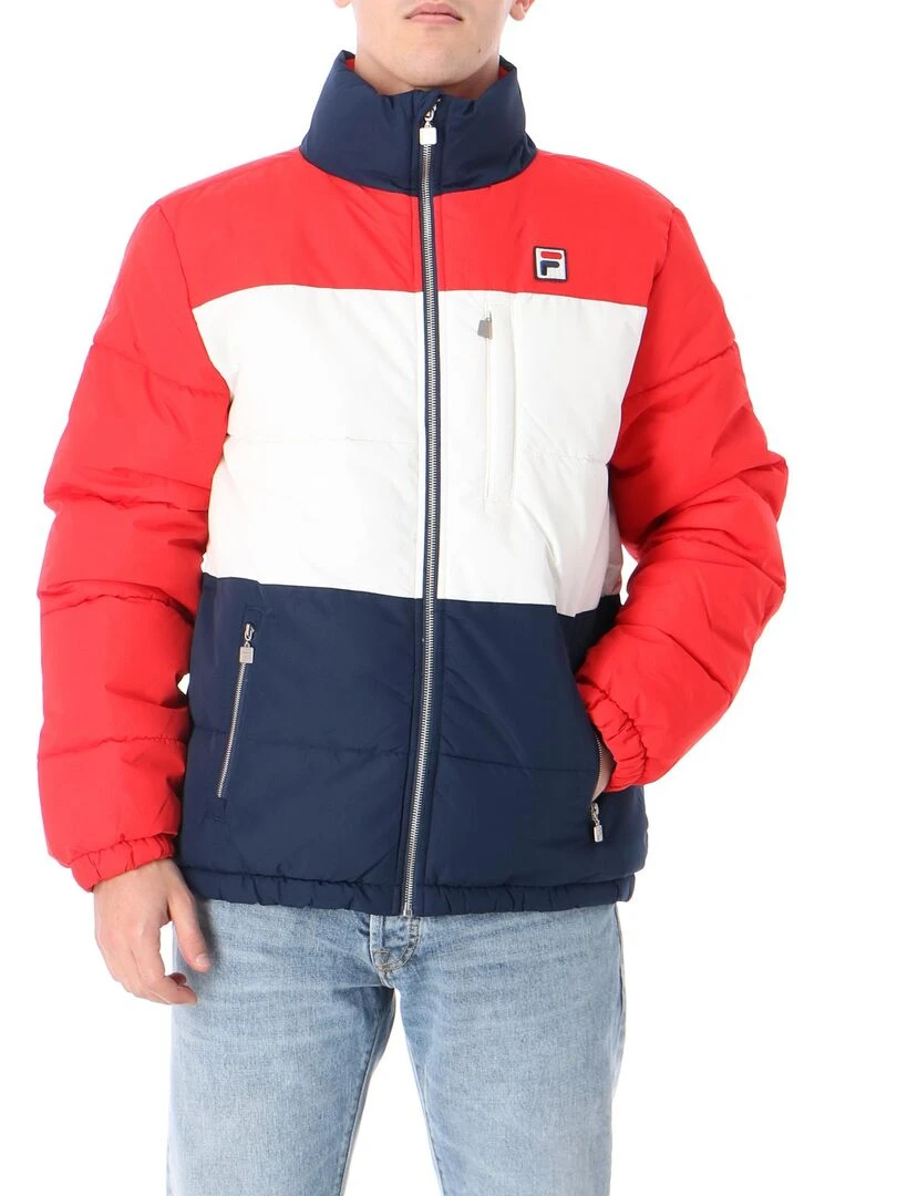 Vestes 'Fila' 'Avventura Puff Jacket' Rouge