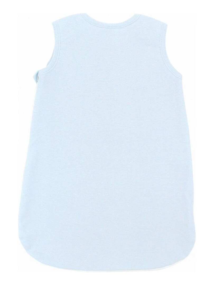 Gigoteuse Été Légère 0 3 mois en Coton Bio couleur Azur Bleu clair