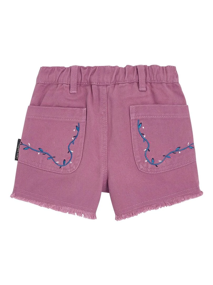 Short bébé Mumbai Rose