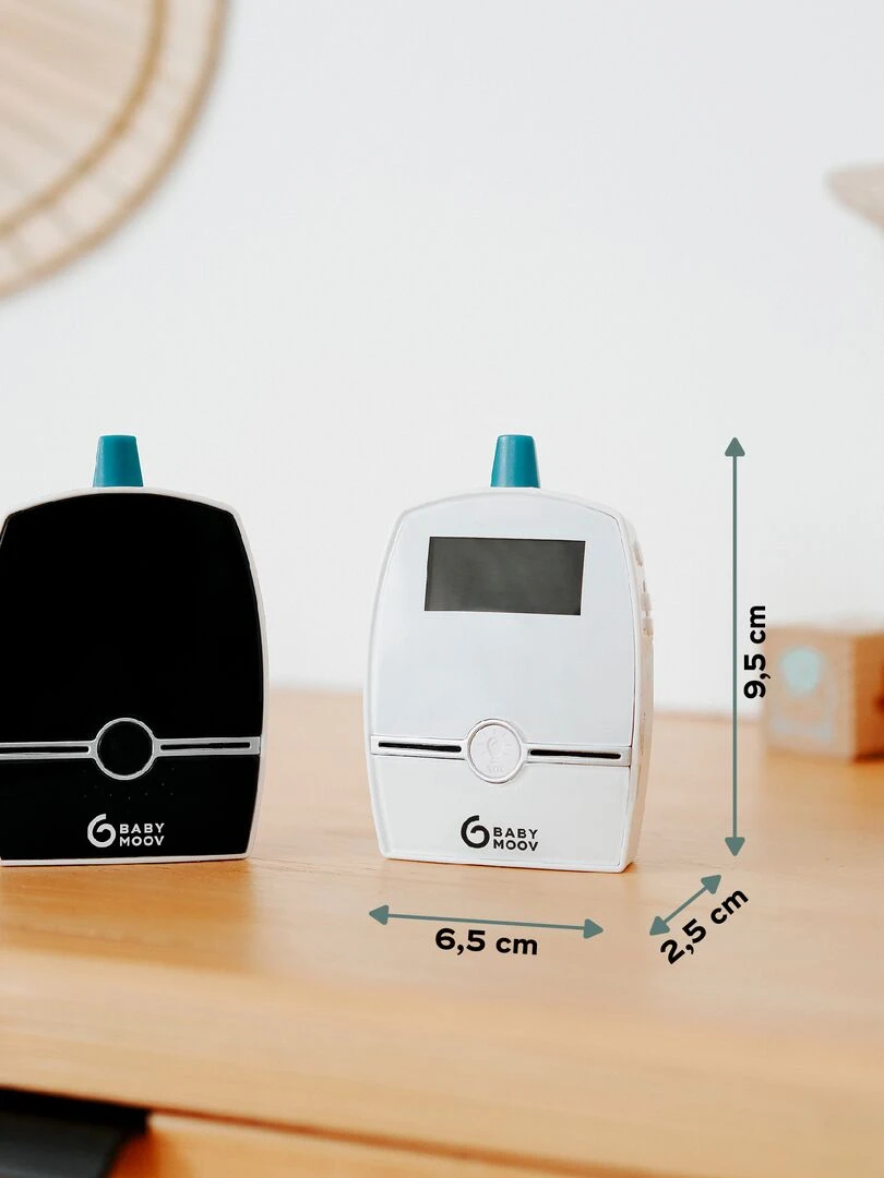 Babyphone Audio 1400m premium Care Babymoov   Blanc