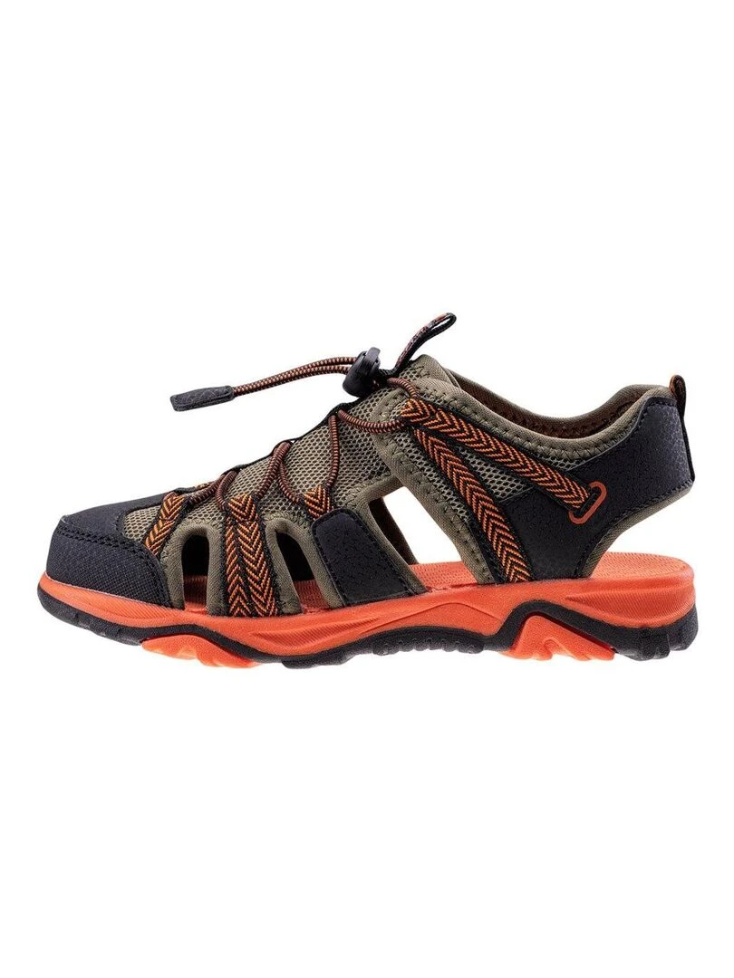 Hi Tec Sandales SANEV Noir Kaki