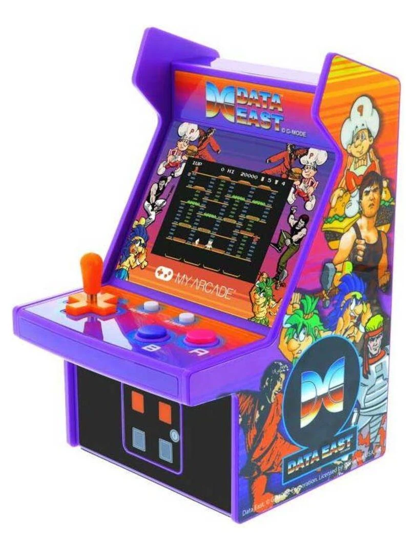 Micro Player Data East 8 Licences 300 jeux My Arcade N/A