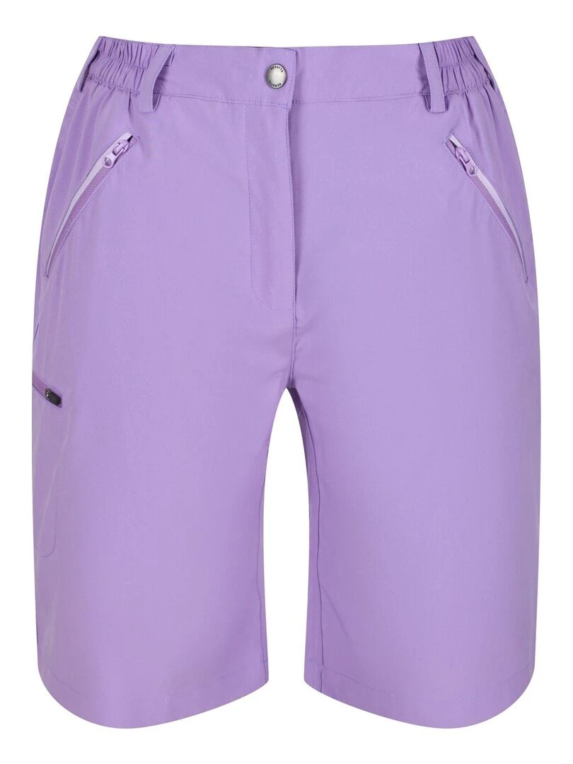 Regatta Short XERT Violet clair