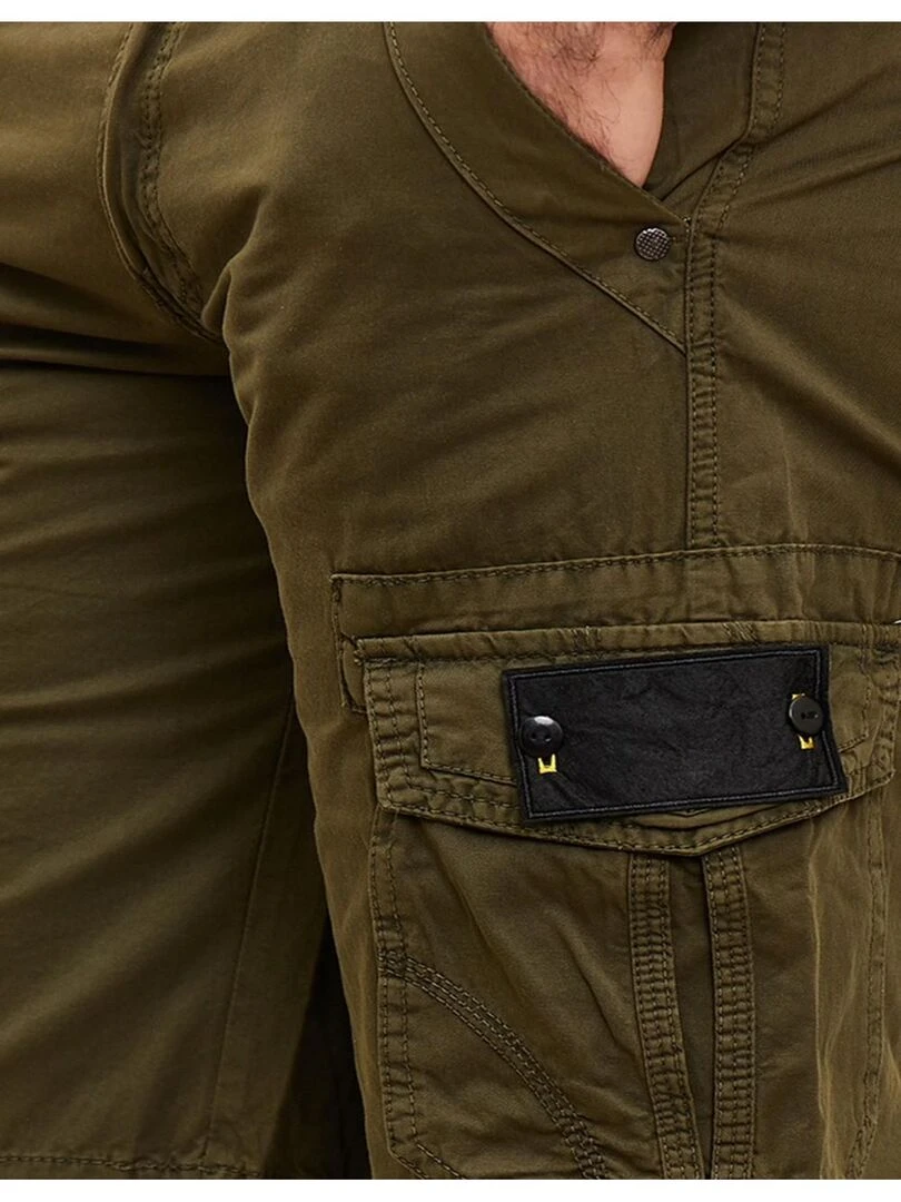 Bermuda Cargo Kebello   Vert