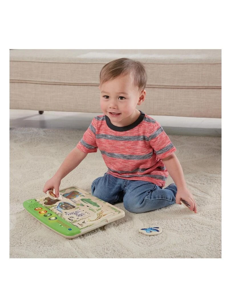 Mon premier puzzle interactif des animaux   N/A