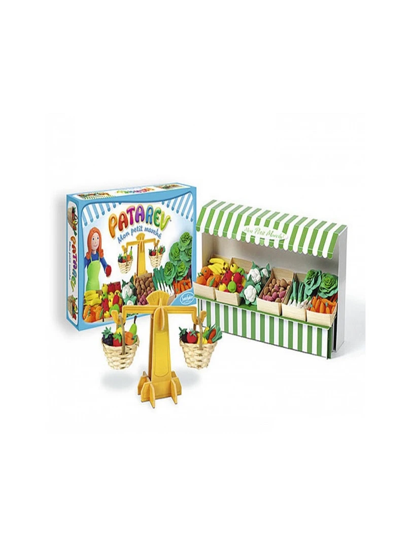Patarev Maxi Coffret Petit Marche N/A