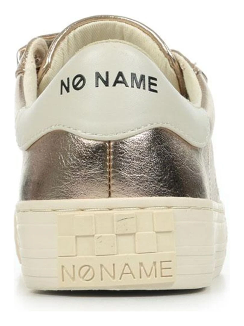 Baskets No Name Arcade Straps Perfos   Doré/or